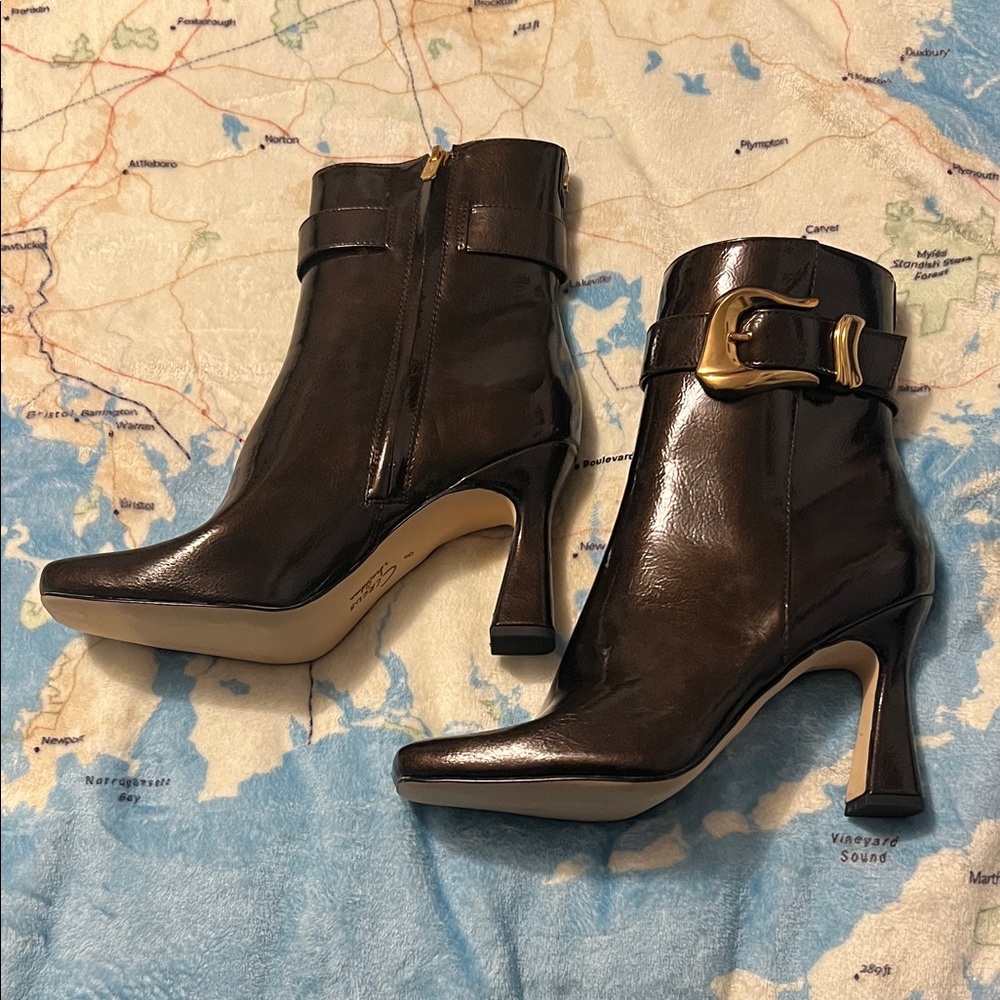 Circus by Sam Edelman Dark Brown Heeled Boots